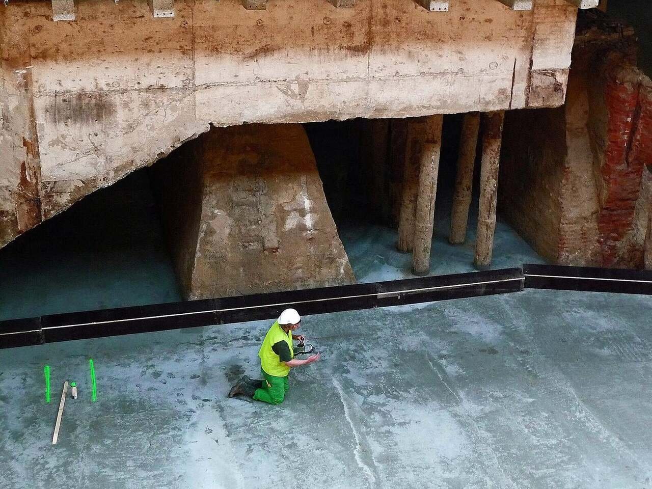 Basement Waterproofing in Pune & PCMC by Leakproofs by Betterwork